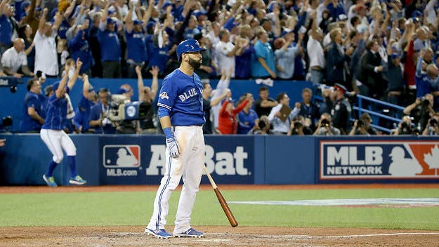 The star slugger is staying in Toronto.