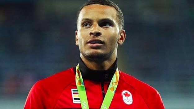 Andre De Grasse is the coolest athlete in Rio. Here is the hard-hitting evidence.