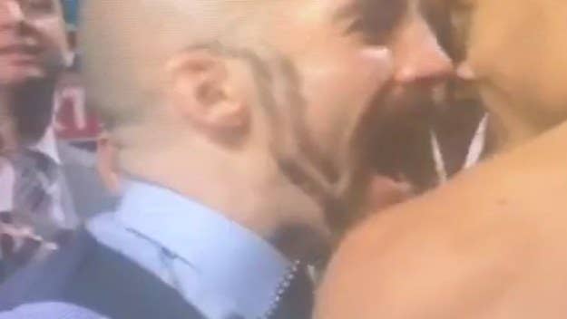 Chris Eubank Jr might have just got the kiss of death from Gary O'Sullivan.
