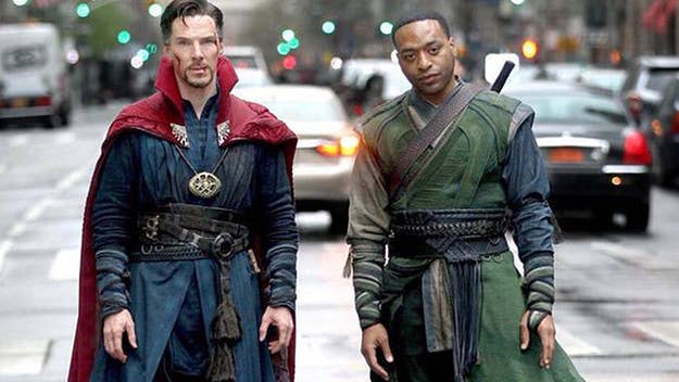 Doctor Strange director gives us best look at Benedict Cumberbath and Chiwetel Ejiofor on set