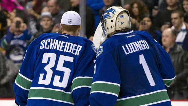 As Vancouver sit outside the playoffs, a pair of former Canucks goalies participated in the NHL All-Star Game. Sounds about right.