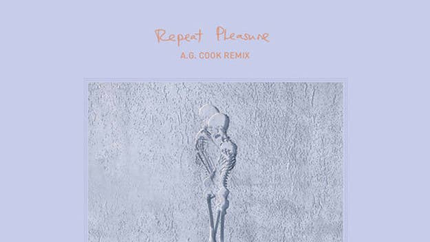 A.G. Cook cooks up one storm of a remix.