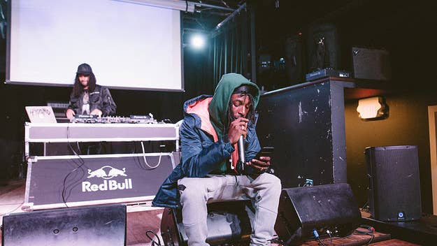 A behind the scenes look at Jazz Cartier's current Red Bull Sound Select Tour.