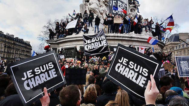 Forever #JeSuisCharlie 