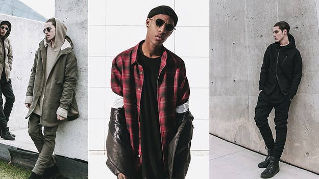 Canadian lifestyle brand Faded releases the lookbook for their upcoming fall/winter 2017 collection