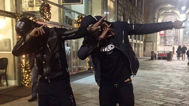 Mario Balotelli and Paul Pogba are bringing the dab to Serie A.