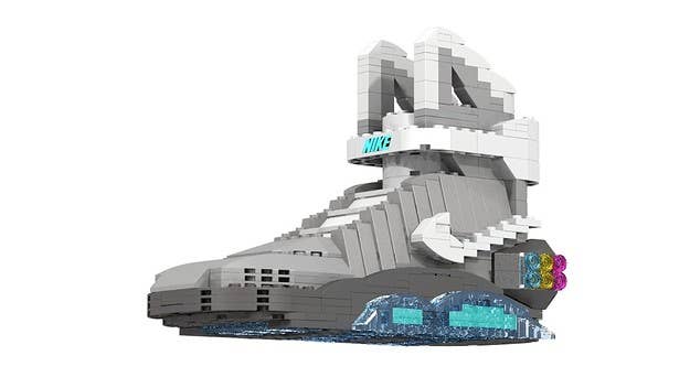 Tom Yoo's Lego-designed sneakers are LIT as AF and are now available to buy on his website.