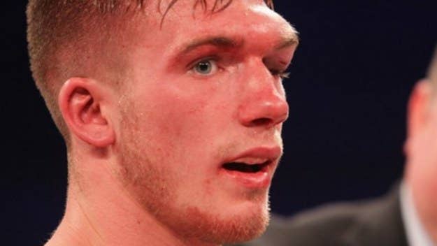 Nick Blackwell is on the road to recovery.