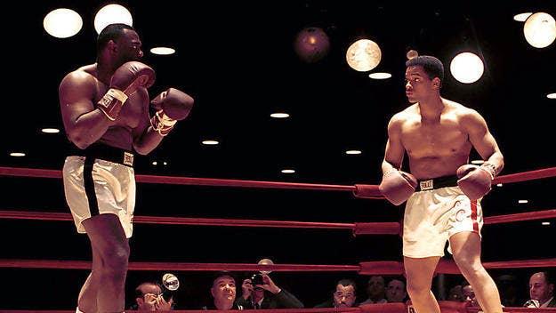 Ali wasn't just an icon of the ring, he also lit up the screen.