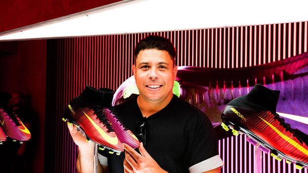 Seven of the biggest legends in football descended on Milan – ahead of the Champions League final – to celebrate the launch of Mercurial Superfly V.