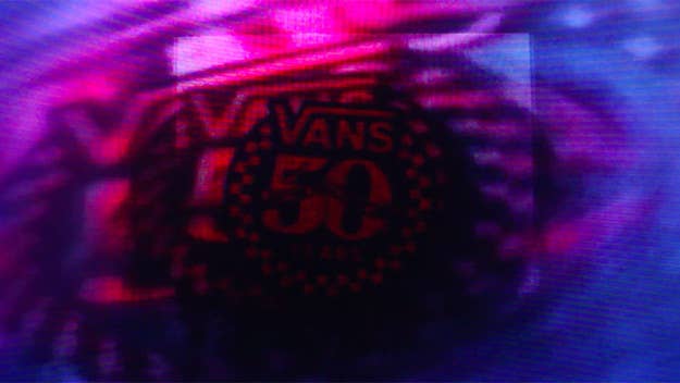 Check out what happened when we hit the Vans 50th Anniversary party in London.