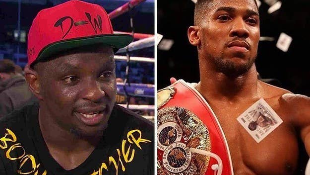 Anthony Joshua has a very big target on his back.