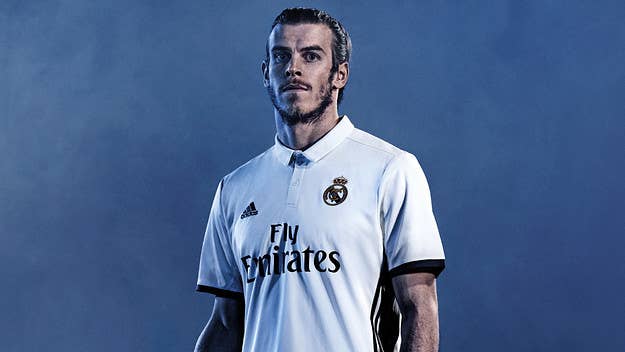 Real Madrid's kit is tailor made for champions.