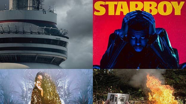 2016 was an incredible year for Canadian music.