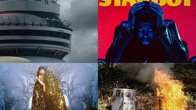 2016 was an incredible year for Canadian music.