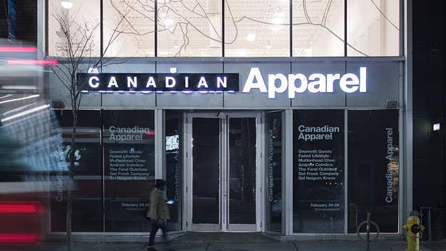 10 Canadian designers are taking over a former American Apparel store in Toronto this weekend