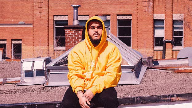 Watch the eerie new visuals from Montreal rapper, GrandBuda