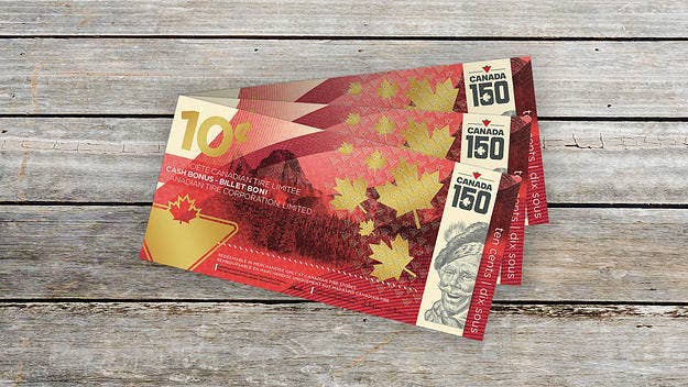 Canadian Tire is bringing back paper Canadian Tire money in limited quantities for Canada's 150th birthday celebrations. 