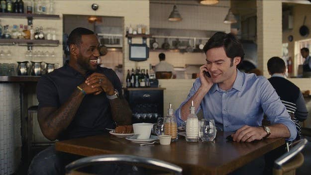 Lebron kills it in 'Trainwreck'. But not everyone is Lebron.