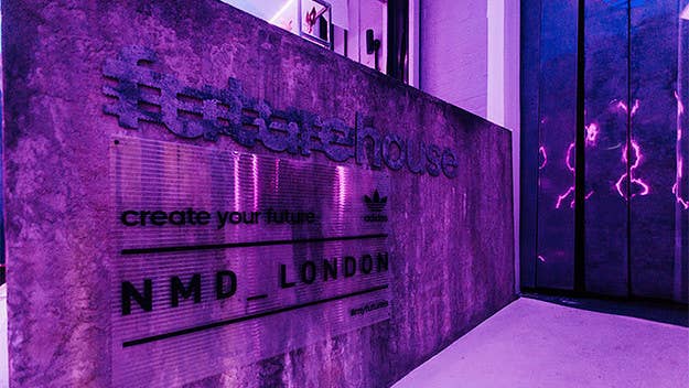Check out our photos from last Thursday's adidas Originals NMD_ LDN launch event at Future House
