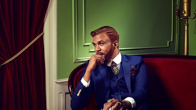 The man behind the tailored suits might just be the most interesting hip-hop artist in the world
