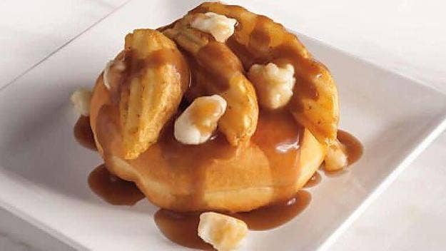 Tim Hortons is offering poutine doughnuts on Canada Day — but only in the U.S. Seriously.