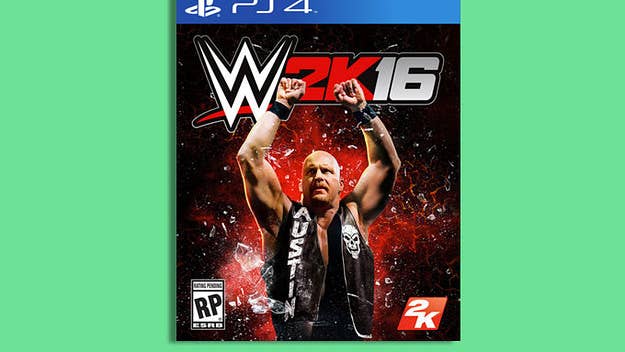 We opened up a can of whoopass with some early access to WWE 2K16.