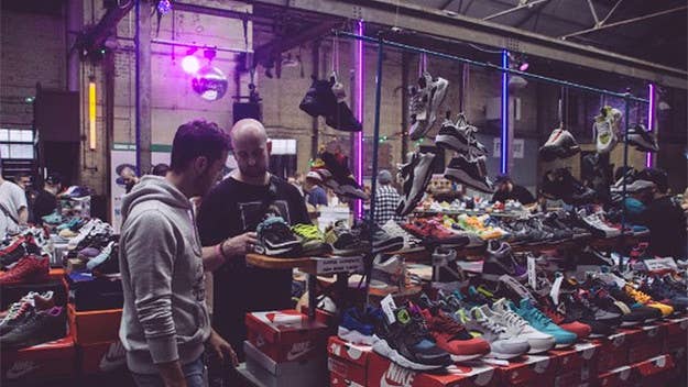 Head down to the Camp & Furnace for this year's Laces Out! Festival