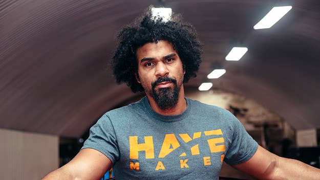 After celebrating his comeback fight with a one round knockout, David Haye is back on track to be the most devastating heavyweight on the planet. Again.
