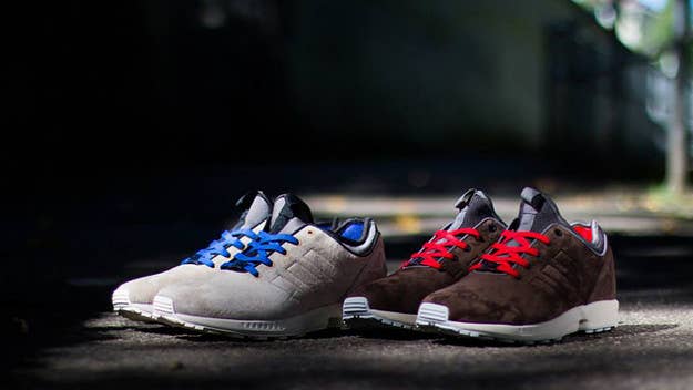These new iterations on the ZX Flux look sick.