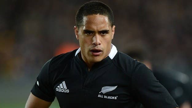 The player has been sent home by team officials ahead of the All Blacks' game with the Springboks.