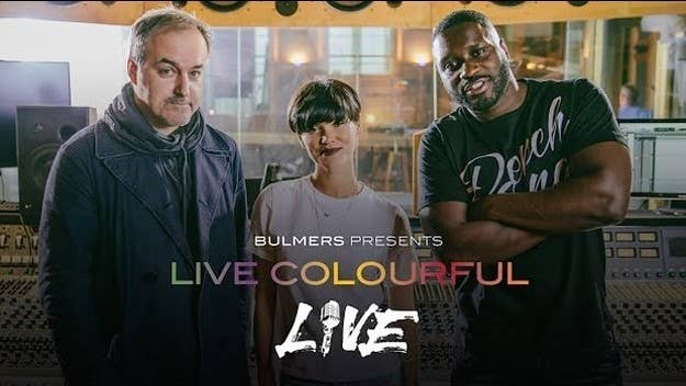 The collaboration comes as part of Bulmer's #LiveColourfulLIVE project.