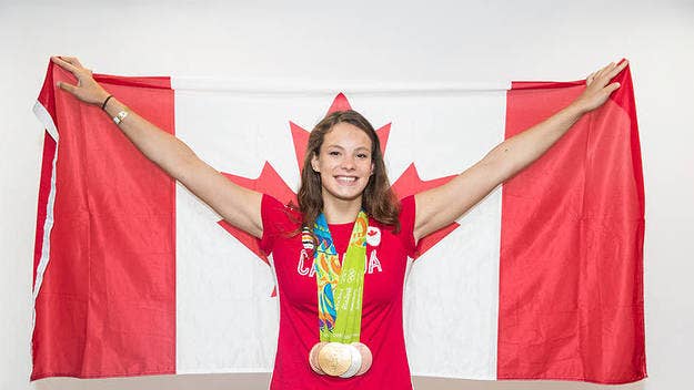 Canada's favourite swimmer is taking home another prize.