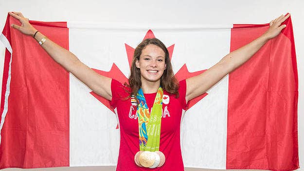 Canada's favourite swimmer is taking home another prize.