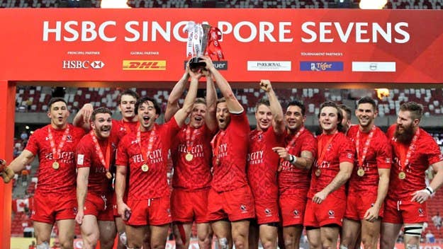 The nation is taking home its first ever World Rugby Sevens Cup.