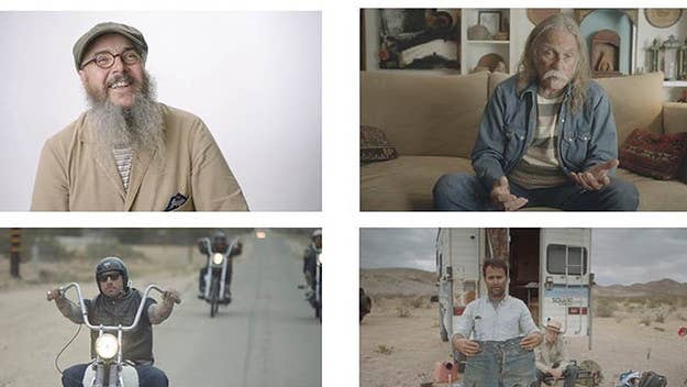 LEVI's drops some knowledge bombs on the legacy of the 501 Jean
