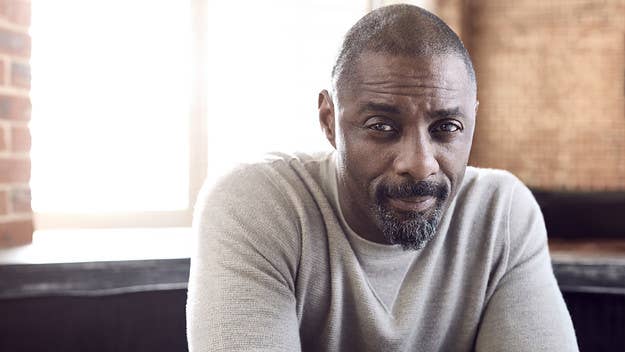 Idris Elba discusses school, motivation and his new calling to help the young'uns achieve the impossible.