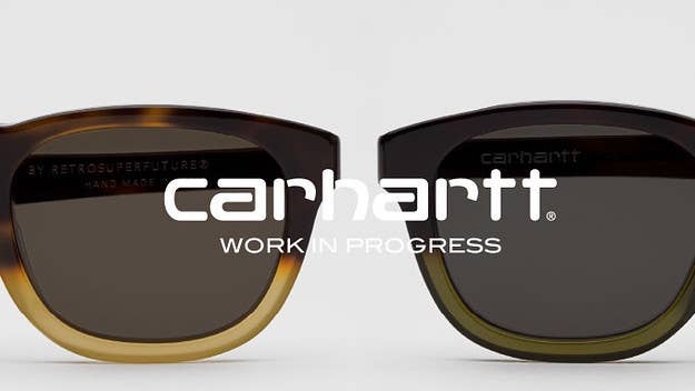 New eyewear from RETROSUPERFUTURE® and Carhartt WIP.