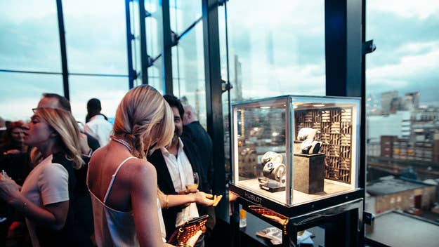 Inside the launch of The Watch Gallery x Hublot launch event