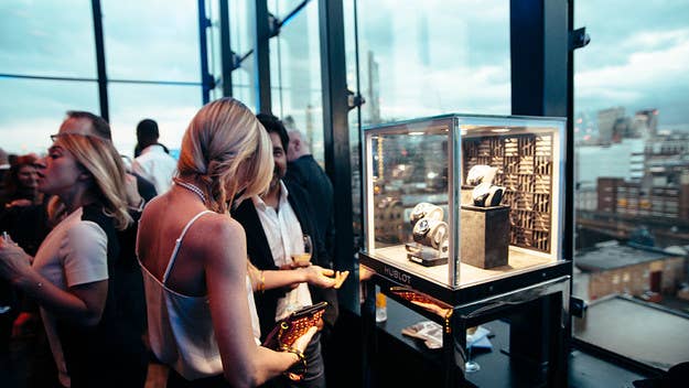 Inside the launch of The Watch Gallery x Hublot launch event