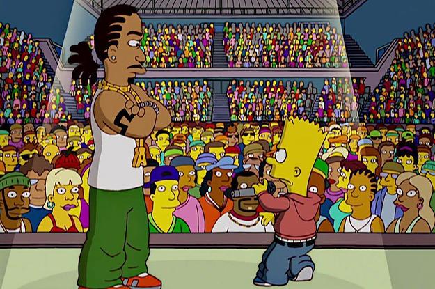 A Brief History Of Hip-Hop On The Simpsons Complex