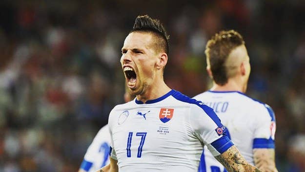Euro 2016 is turning out to be a breakthrough tournament for Marek Hamšík.