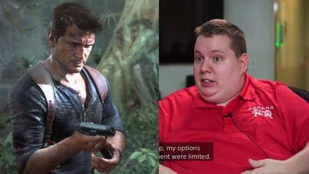 "When I turn on a game like Uncharted, I’m not confined to a wheelchair. I’m a swashbuckler, there to treasure hunt like Nathan Drake."