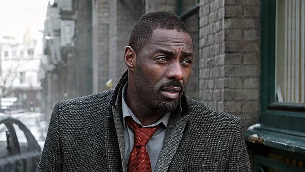 Idris Elba is reprising his role.