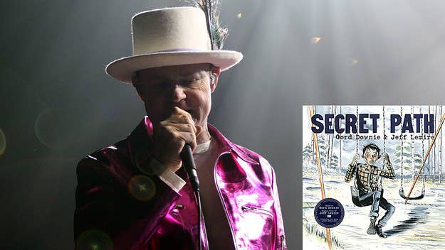 Tragically Hip's Gord Downie is set to release a new album and graphic novel, entitled 'Secret Path'