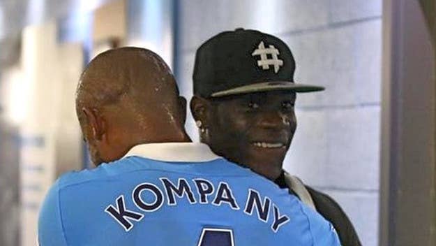 Mario Balotelli is enjoying the freedom of not having to worry about playing every week.