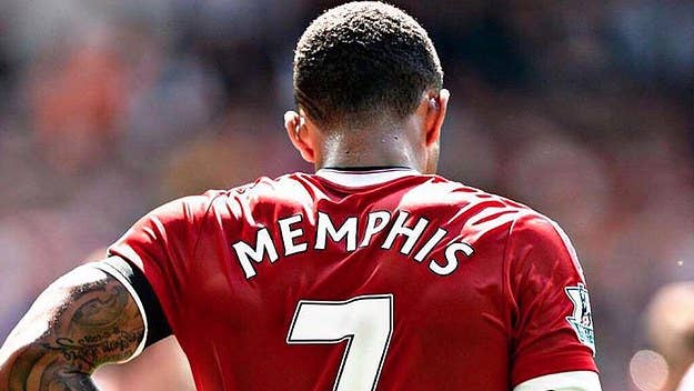It's not been a dream start to life at Old Trafford for Memphis Depay but he's finally got some good news.