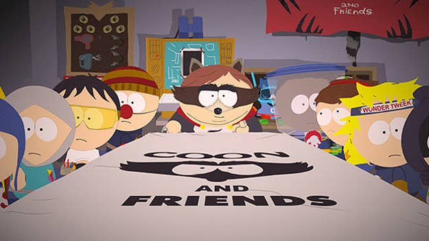 It was only a matter of time before South Park tore into the superhero genre
