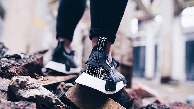 Five of Lonodn's brightest photogrpahers take the adidas Originals NMD_R1 on a tour of the city