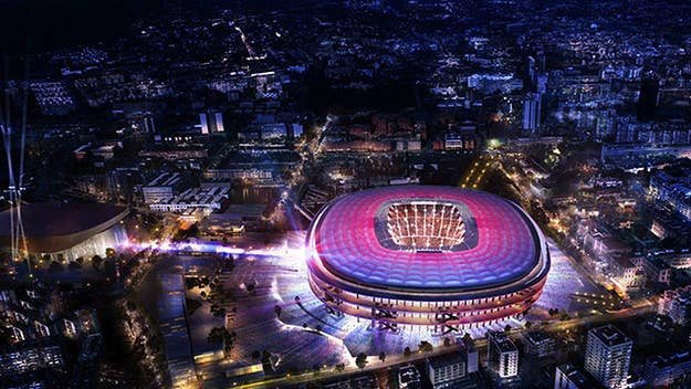 Barcelona want to increase the Camp Nou's capacity to 105,000 by 2021.